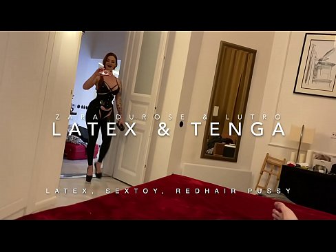❤️ Hermanastra pelirroja con disfraz de látex follada por su hermanastro ️❌ Video de porno en es.xxxifuck.ru ❌️
